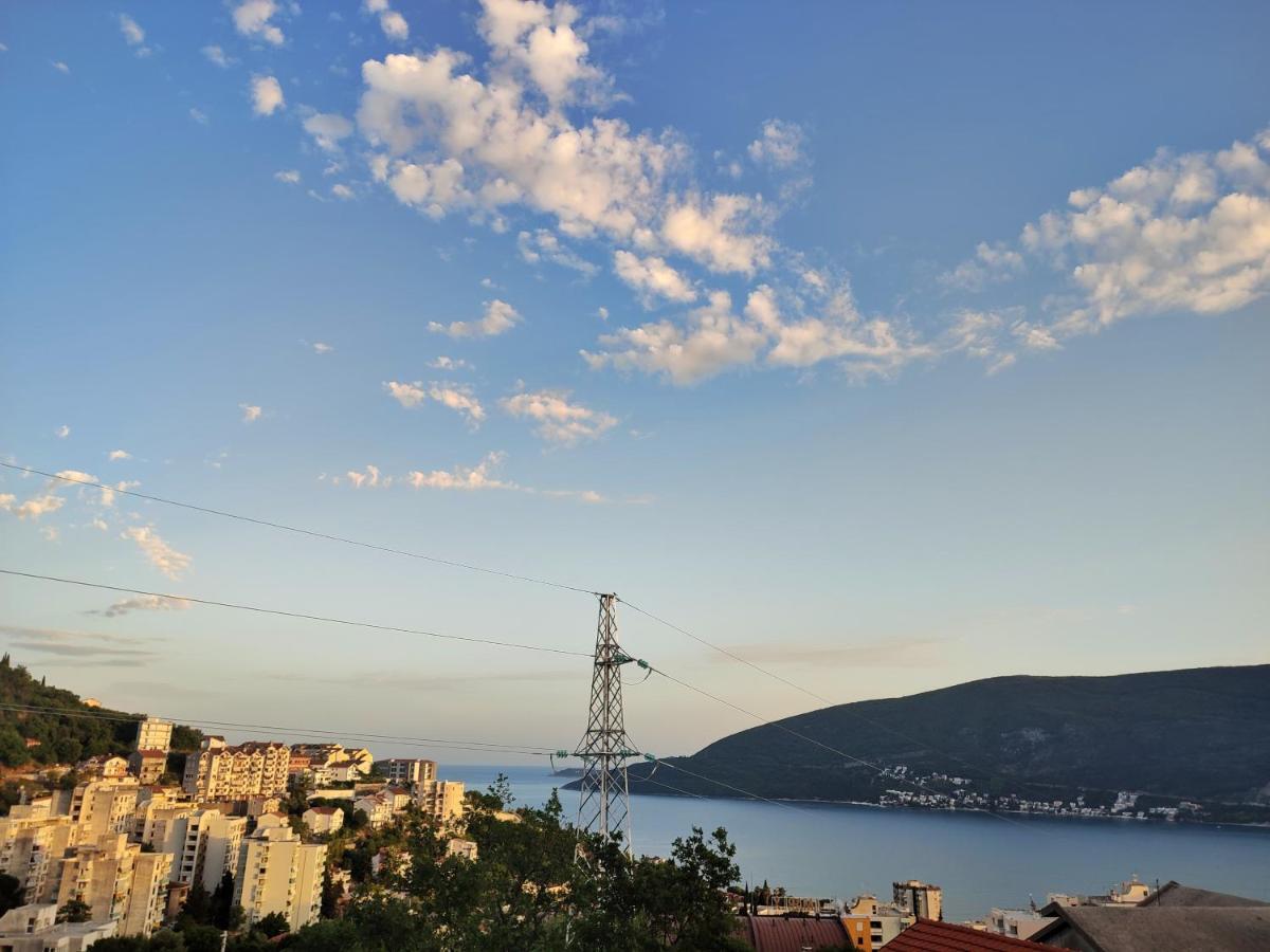 Apartamento Elena Herceg Novi Exterior foto
